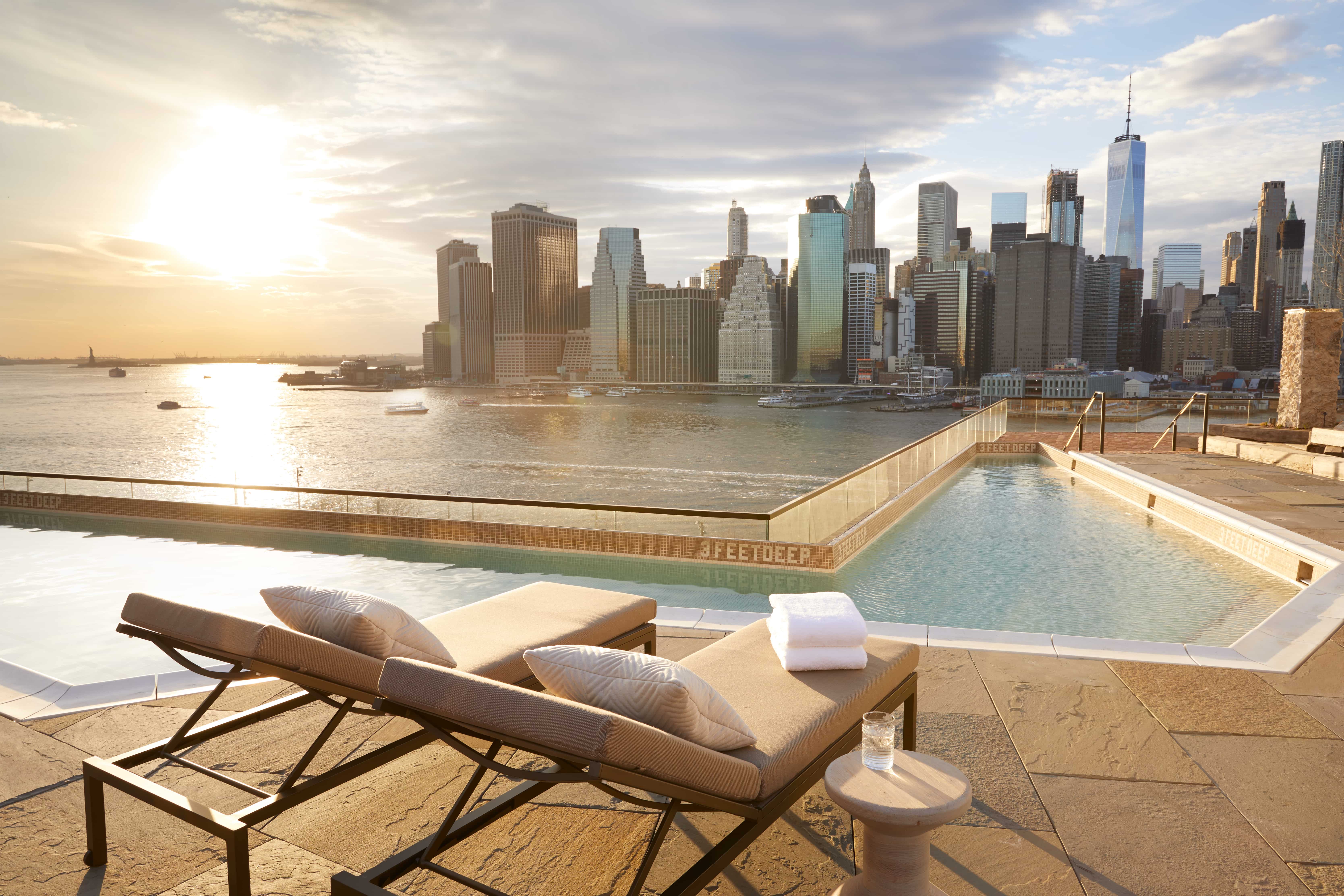 Rooftop Pool 