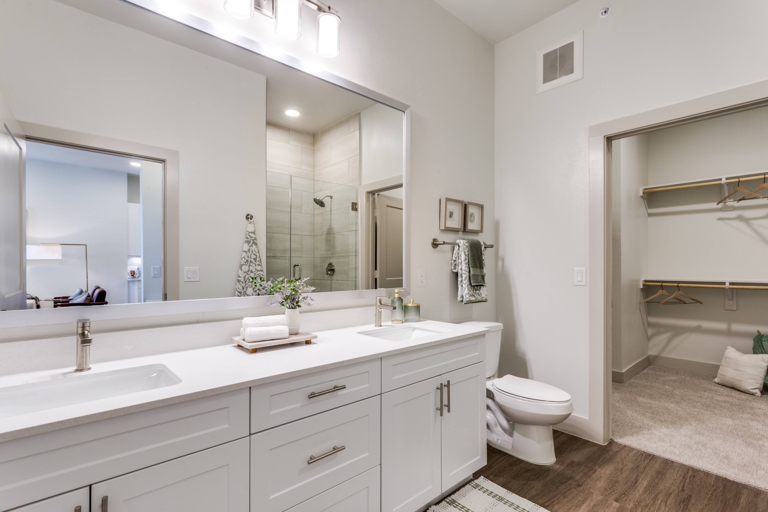 Bathroom With Extra Storage Space