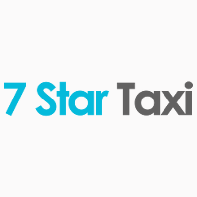 7 Star Taxi Logo