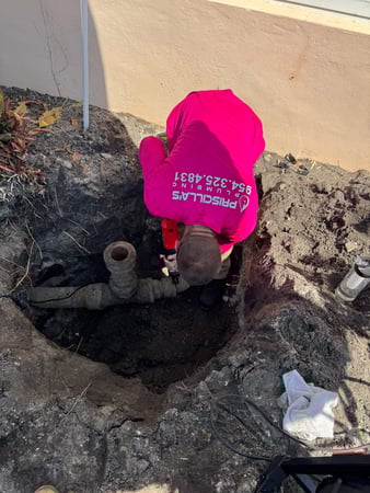 Images Priscilla's Plumbing - Cast Iron Plumbing Specialist