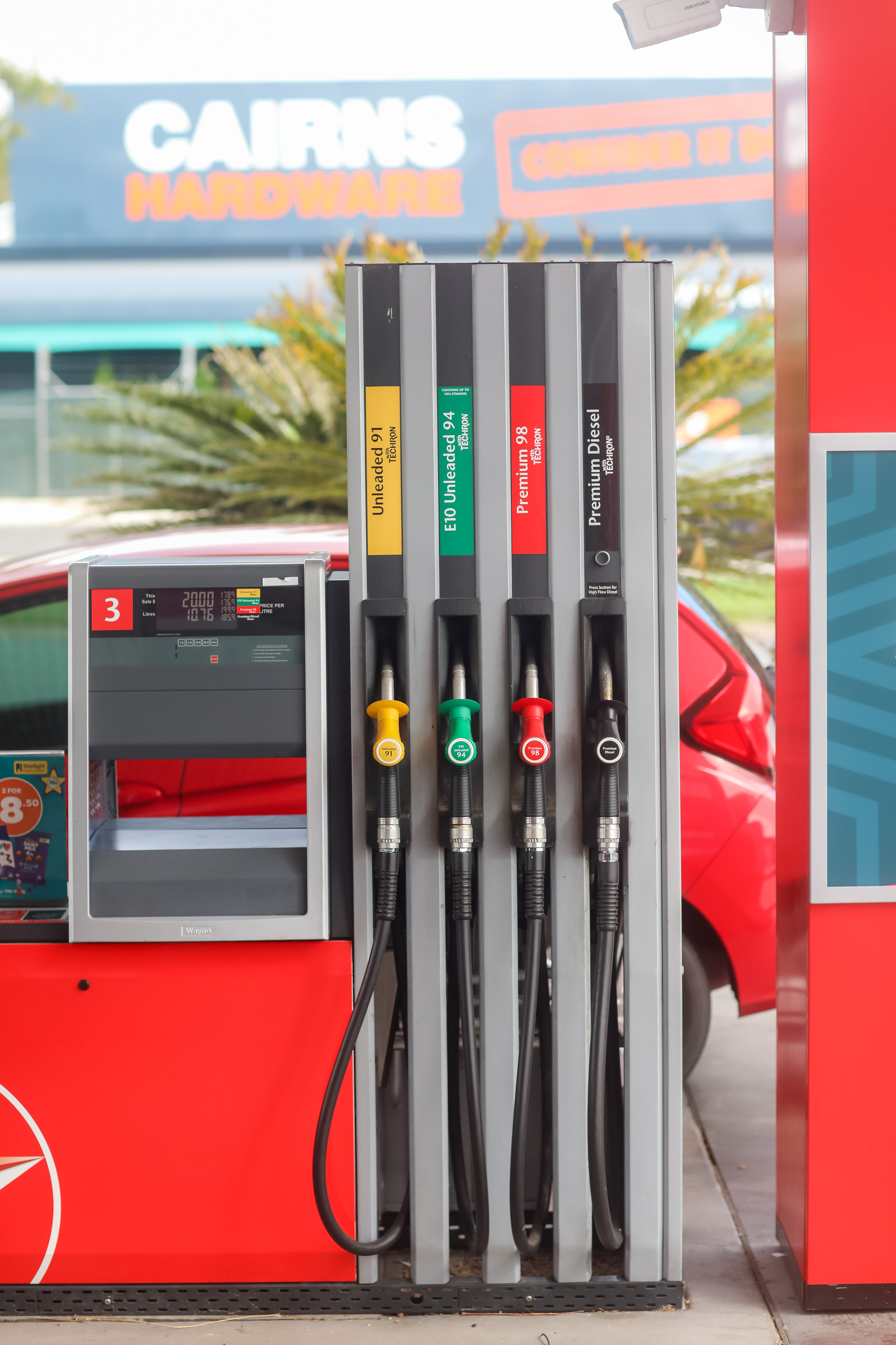 Images Caltex Bentley Park