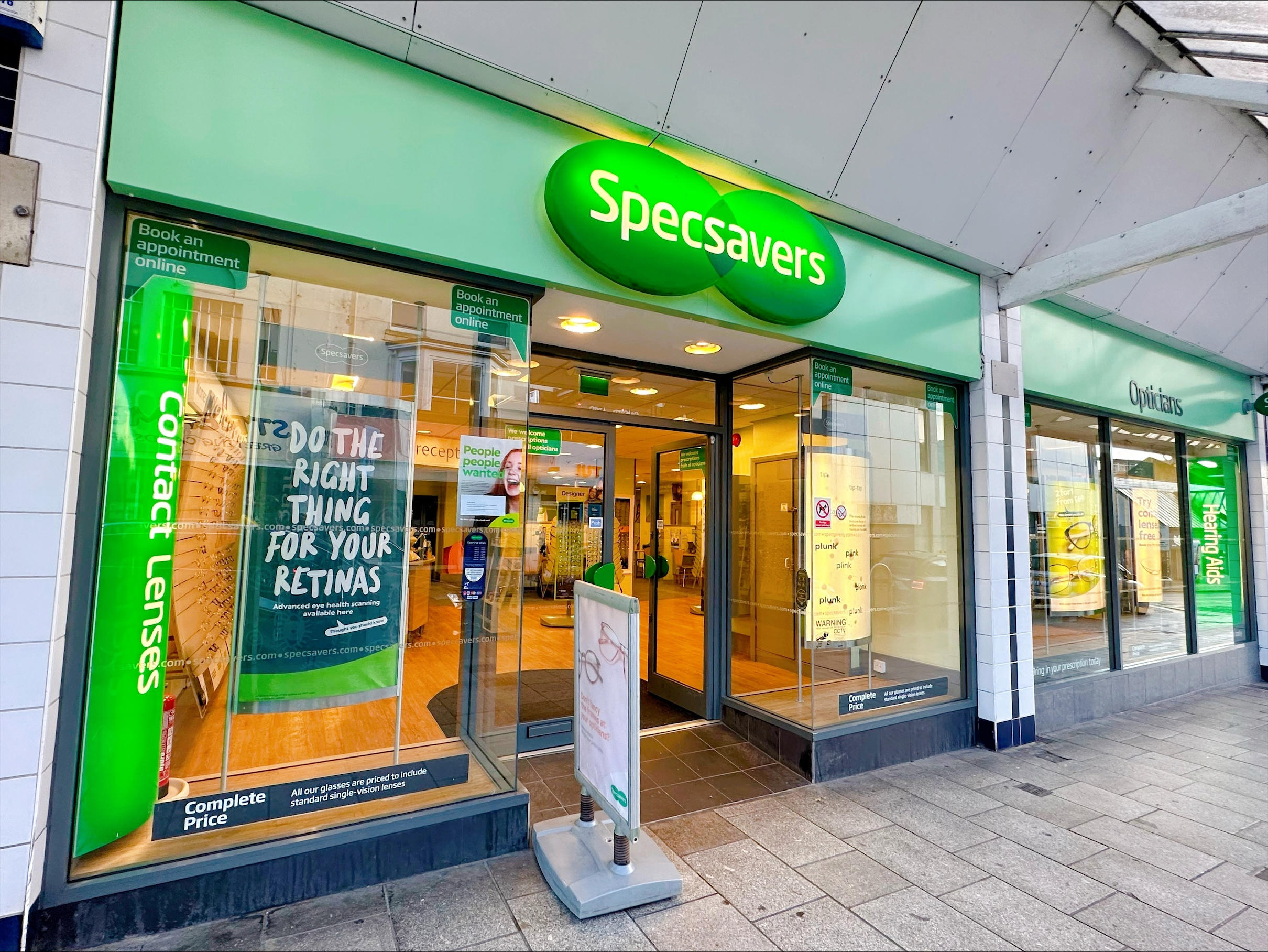 Images Specsavers Opticians and Audiologists - Torquay