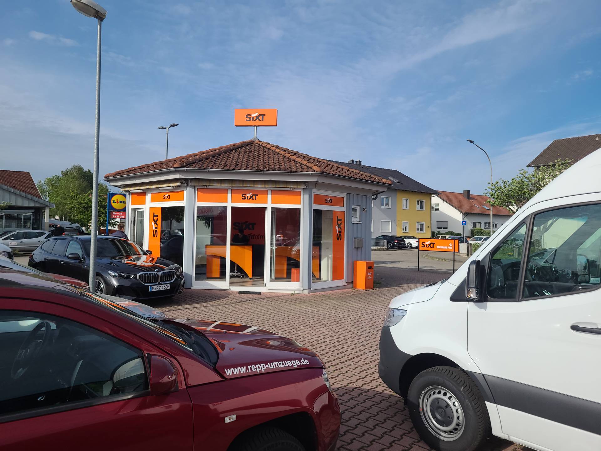 SIXT Autovermietung Sinsheim, Steinsbergstr. 3 in Sinsheim