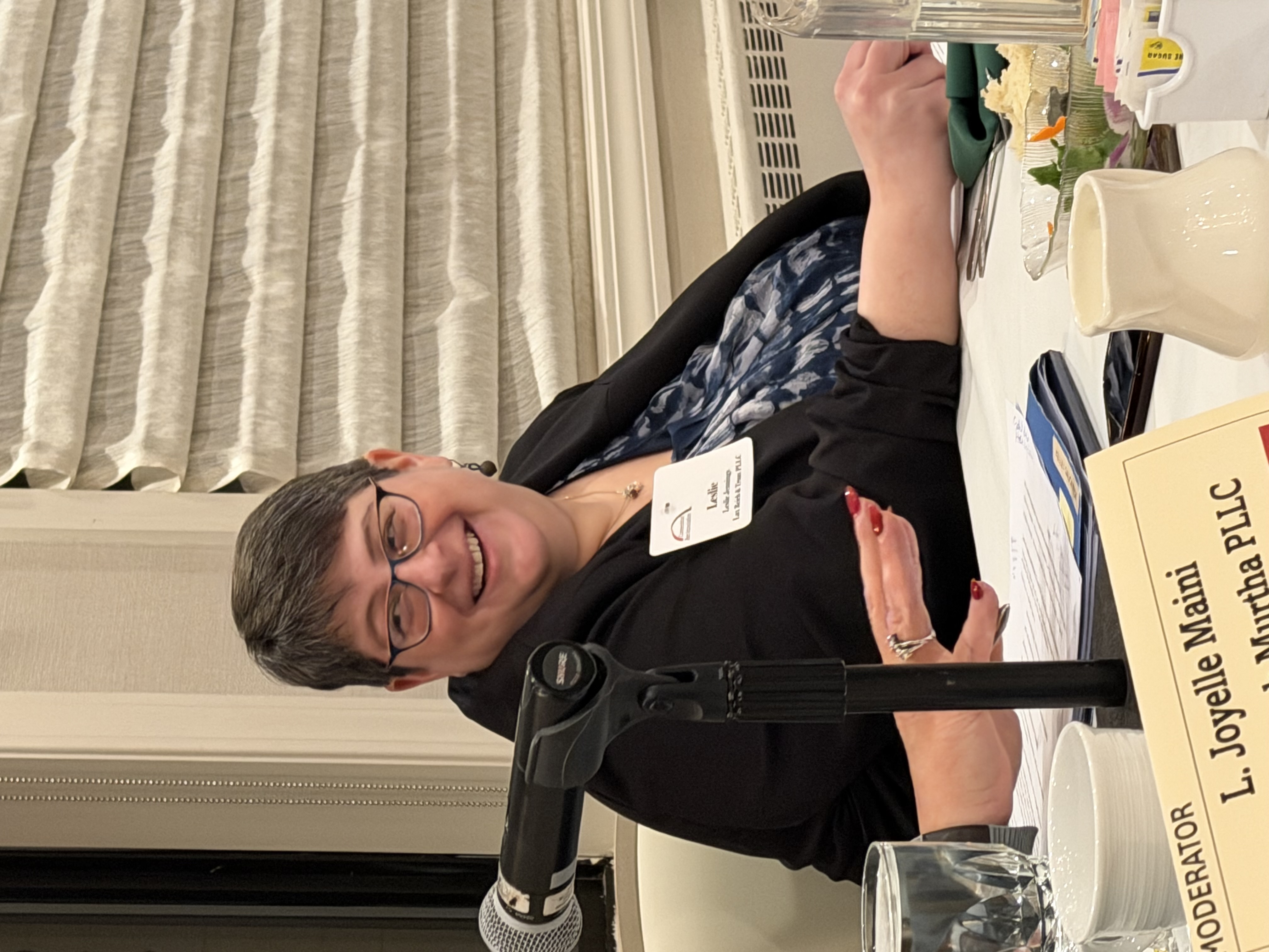 Leslie I. Jennings-Lax, Attorney at the CBA, &ldquo;Is Netter Better for Trusts & Divorce,&rdquo; Panel