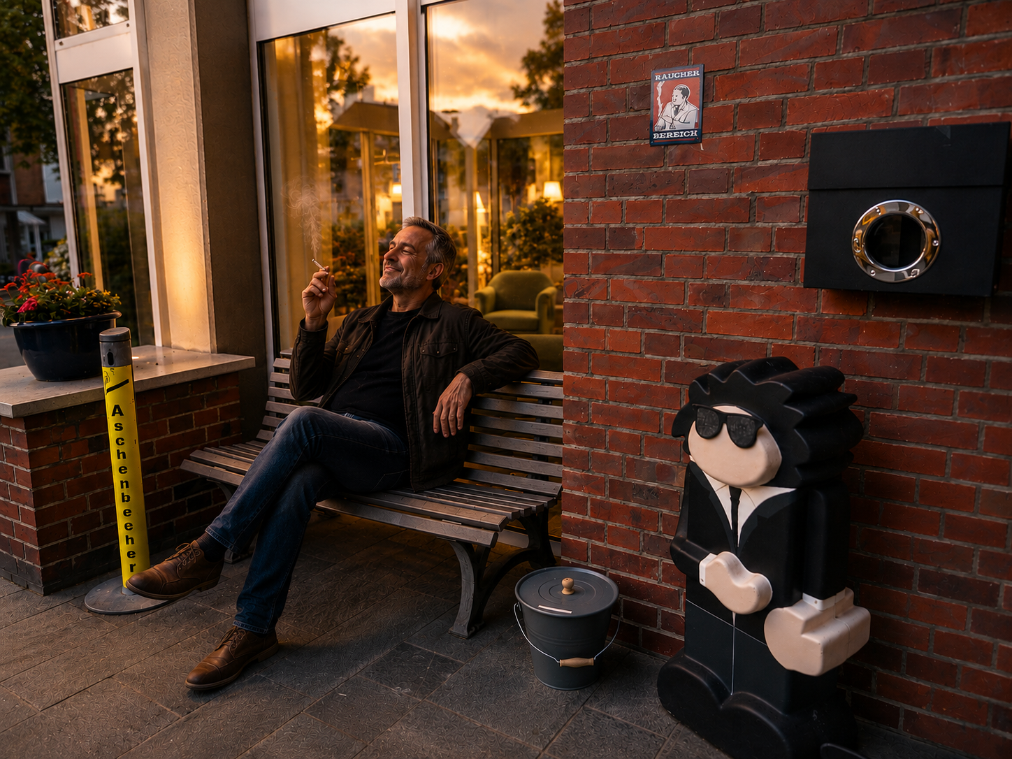 Retro-Art-Hotel Lünen, Dortmunder Straße 10 in Lünen