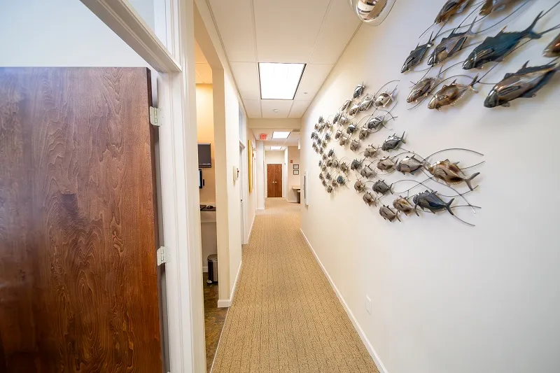 Pasqual Oral & Maxillofacial Surgery office wall art