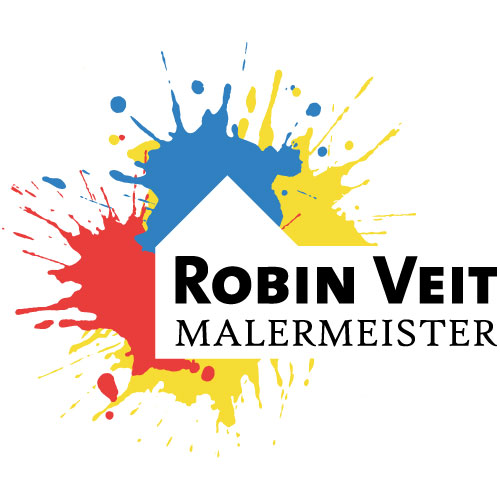 Robin Veit Malermeister Logo