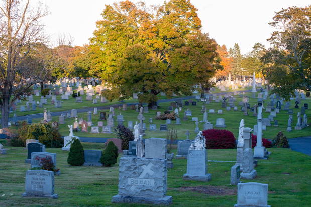 Images Saint Lawrence Cemetery