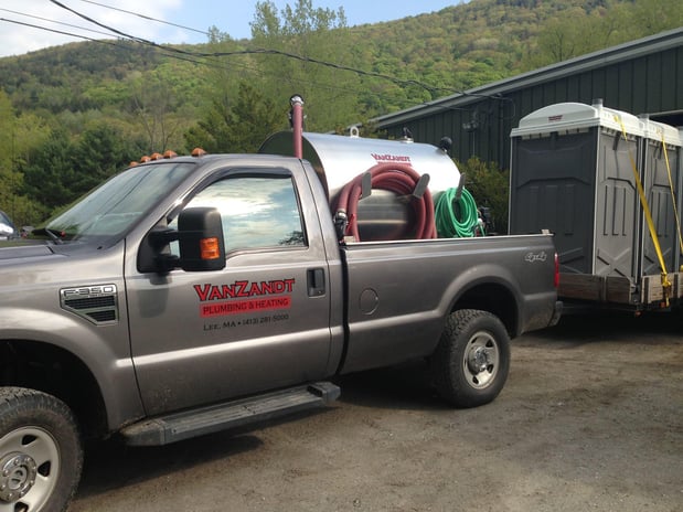 Images Vanzandt Portable Toilets and Plumbing & Heating