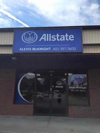Images Alexis McKnight: Allstate Insurance