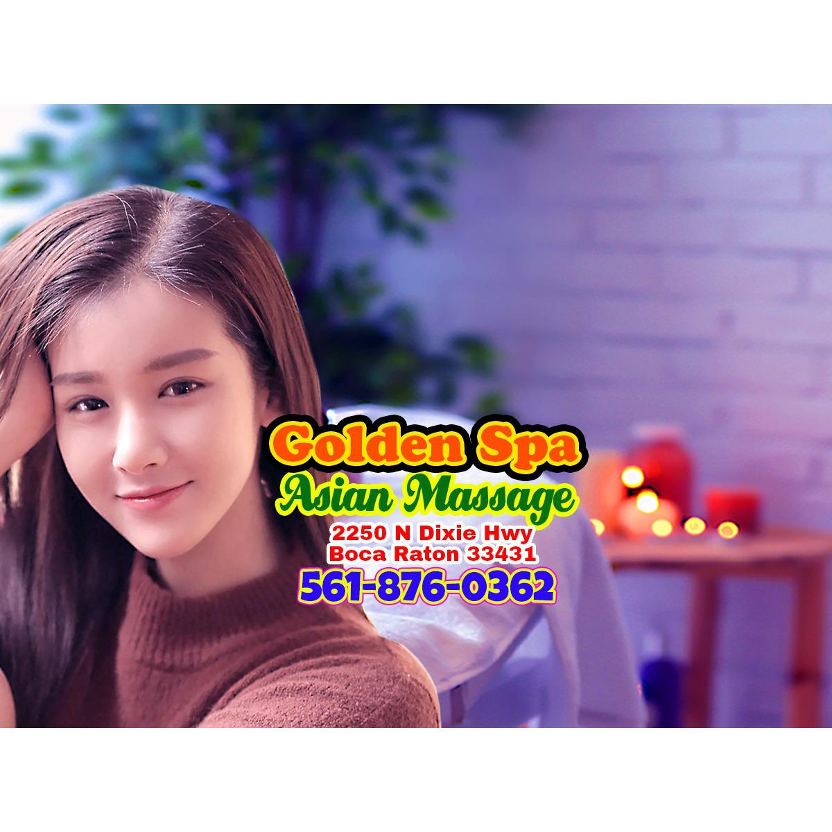 Golden Spa Asian Massage Logo