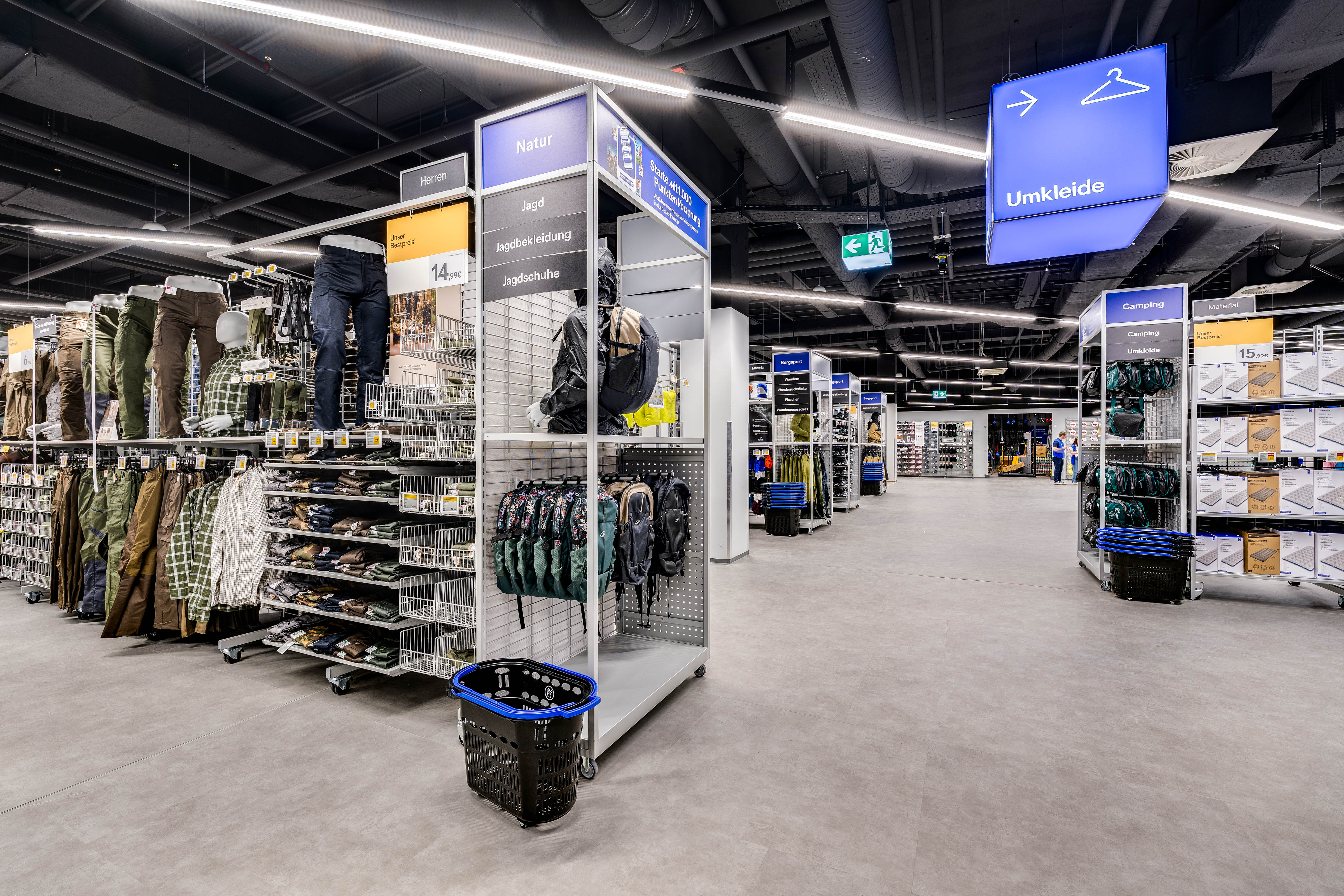 DECATHLON Dresden Elbepark, Peschelstraße 33 in Dresden