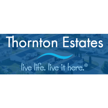 Thornton Estates Manufactured Home Community Logo
