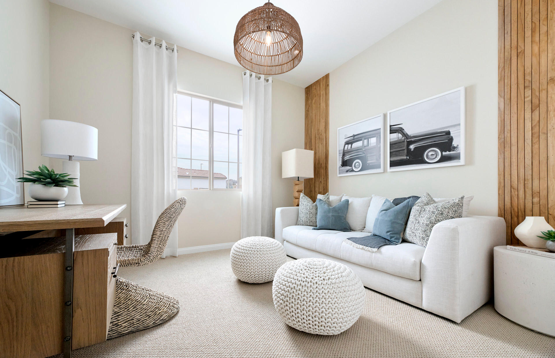 Audrey Model Home Secondary Bedroom