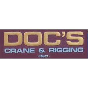Doc's Crane & Rigging, Inc. Logo