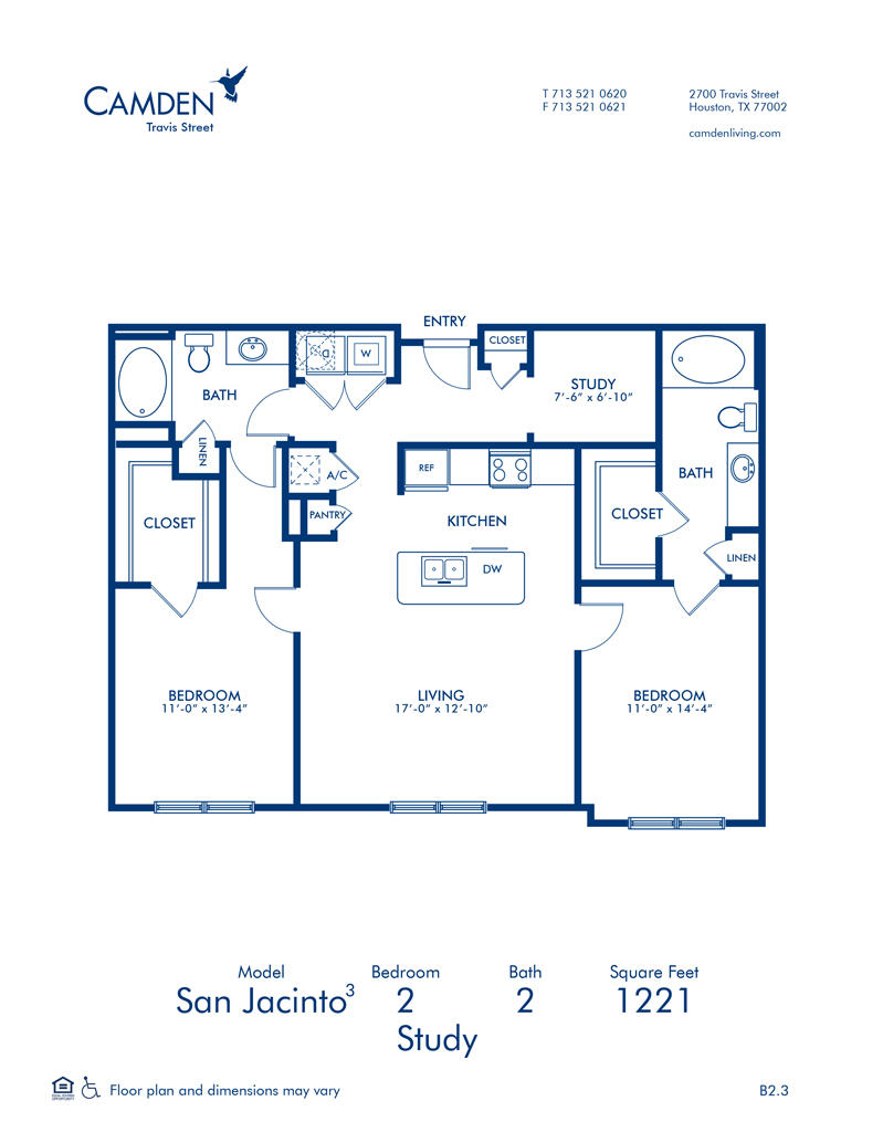 Camden Travis Street Apartments Photo