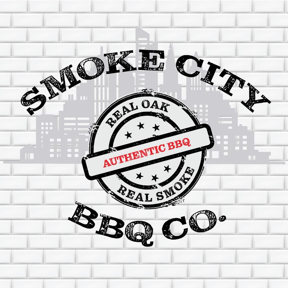 Smoke City BBQ Co. Logo