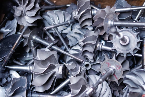 Images Samperio Turbo Rebuild