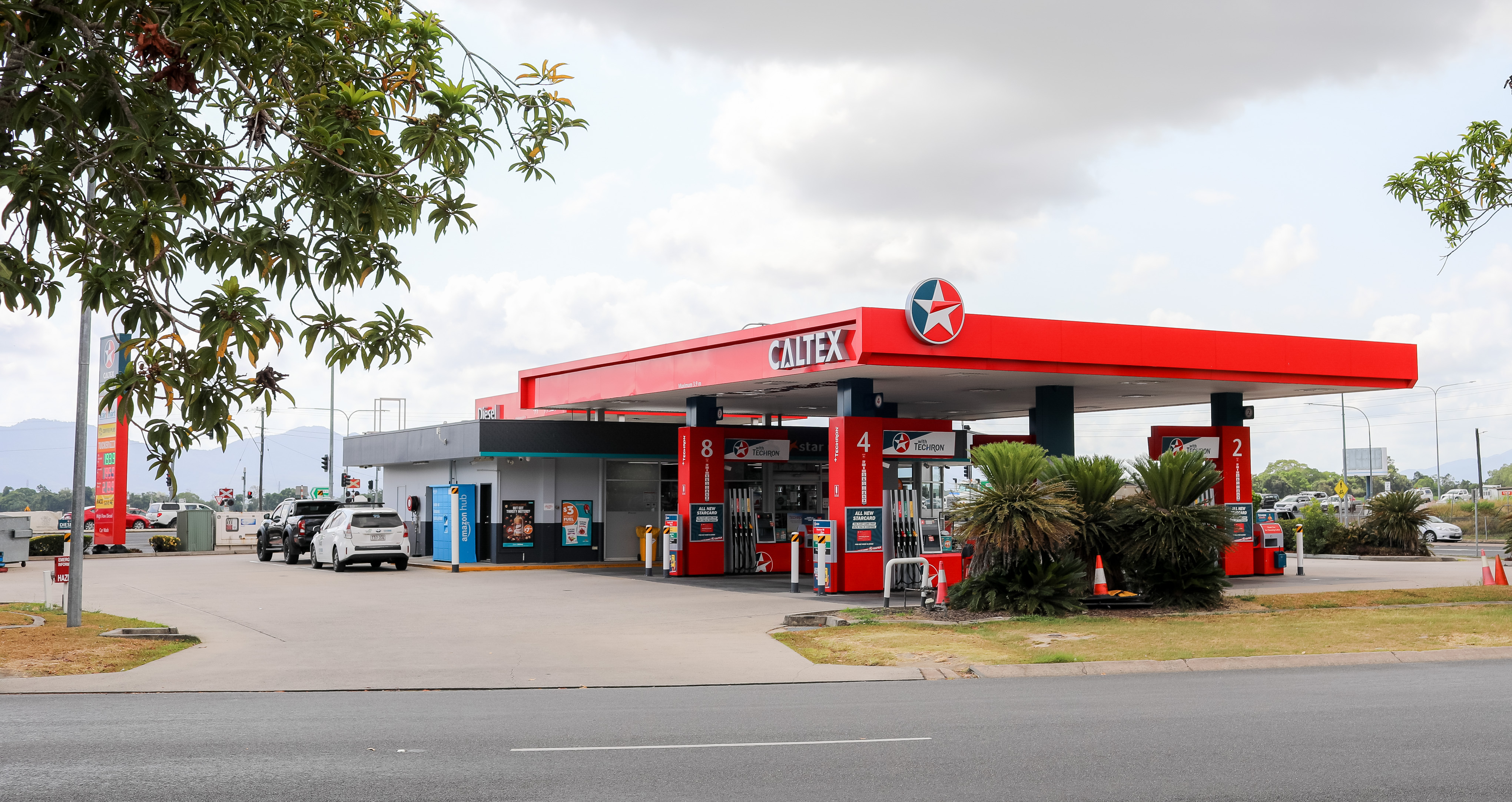 Images Caltex Bentley Park