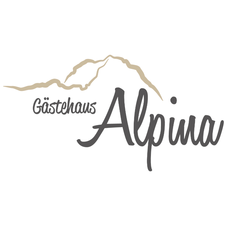 Logo von Gästehaus Alpina