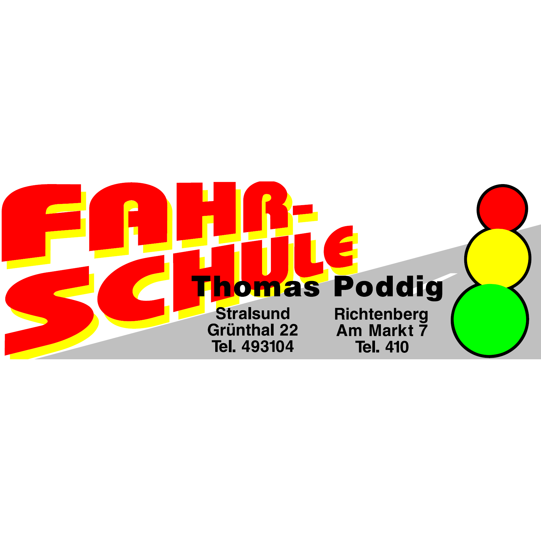 Logo Thomas Poddig Fahrschule