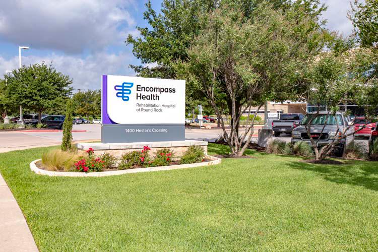 Encompass Health Rehabilitation Hospital of Round Rock Round Rock (512)244-4400