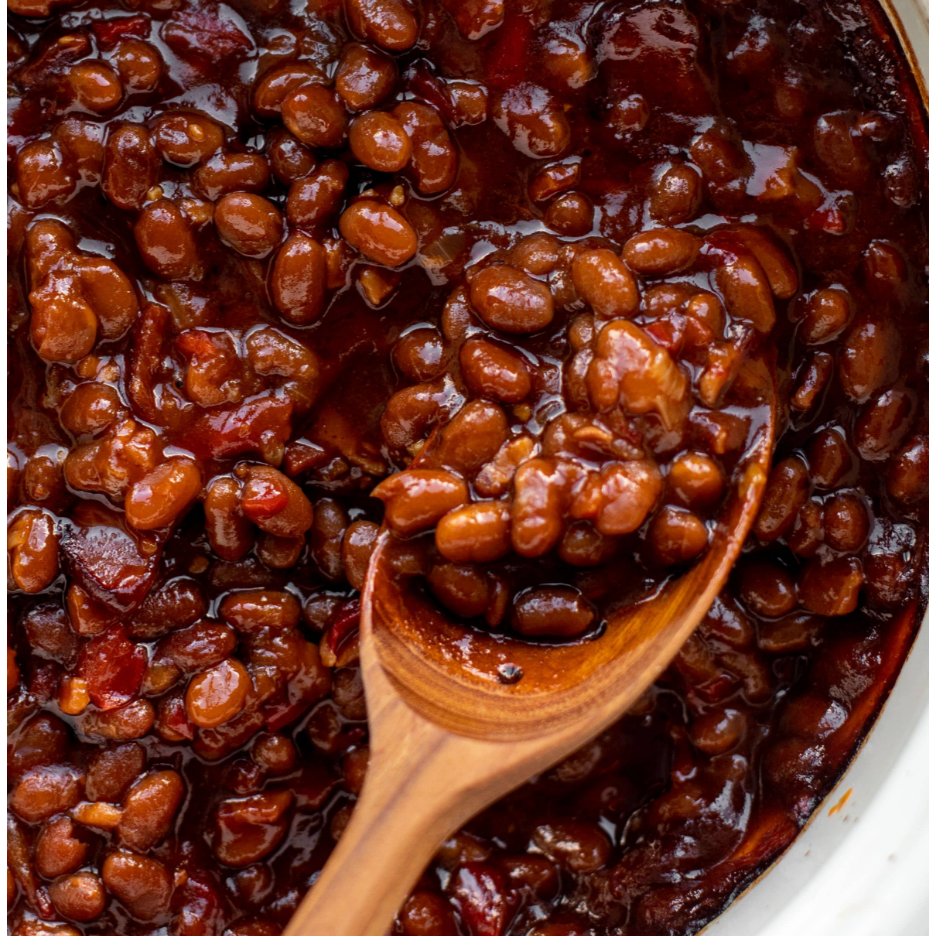 Succulent Smoky Beans Bigman bbq