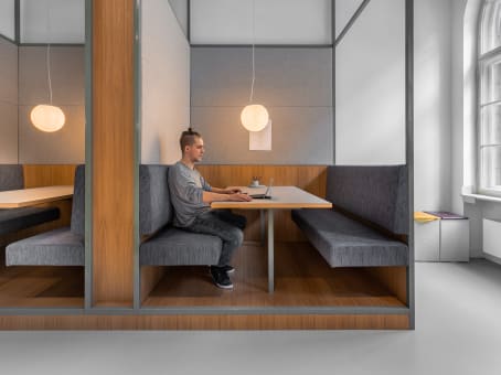 Berlin, Spaces Alte Post, Karl-Marx-Straße 97-99 in Berlin