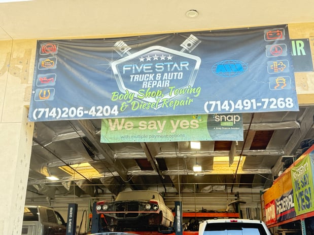 Images Five Star Truck & Auto Repair