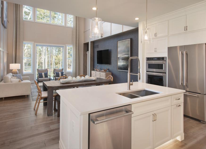 Amazing open-concept living levels