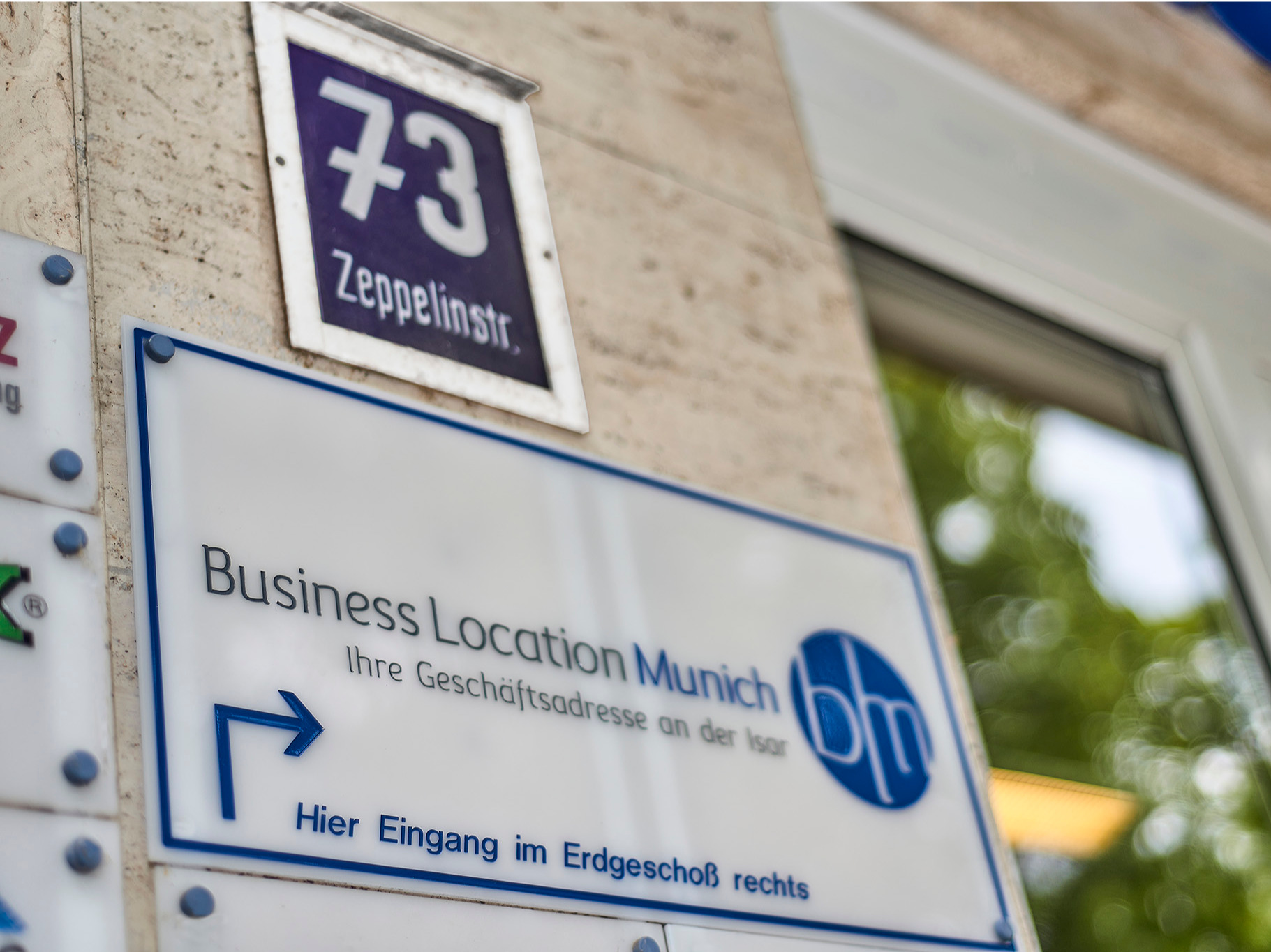 BLM Büroservice GmbH München 089 458350