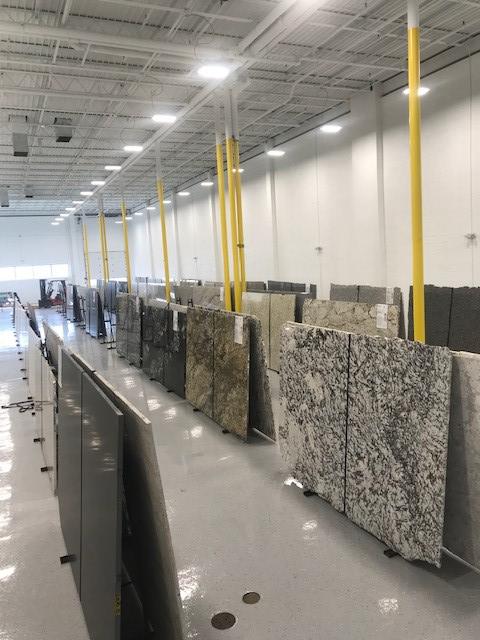 Check out Cutting Edge Countertops for our extensive selection of colors and product offerings including granite, marble, quartzite, soapstone, quartz and compact surface.