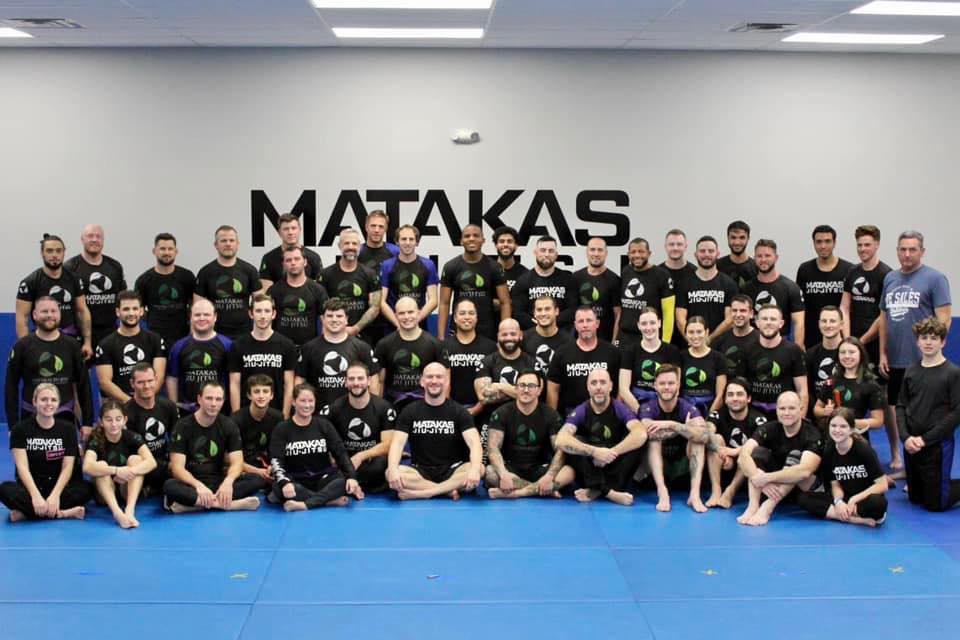 Matakas Jiu Jitsu is the leading martial arts academy for kids and adults who need to learn self-defense. Our Jiu Jitsu program offers practical self-defense and the confidence to know you can protect yourself and your family.

Unlike other martial arts schools which do not teach legitimate self-defense skills, we are best known for making world-class Jiu Jitsu accessible to people of all ages, backgrounds, and abilities. Our culture provides the support and guidance you need on the journey of cultivating the skills of self-defense.

Our mission is to teach kids and adults world-class Jiu Jitsu so they can protect themselves and their families.
We understand that self-defense training is needed now more than ever. We are not born with these skills. They must be cultivated through hard work and dedication to an effective program. 

Since Professor Chris Matakas (BJJ Black Belt and 15x author) opened the Matakas Jiu Jitsu Academy in 2017, we have succeeded in helping thousands of kids and adults learn self-defense, including partnering with local law enforcement to teach defensive tactics.

We are here to provide the program, guidance, and accountability to help you defend yourself using world-class Jiu Jitsu.