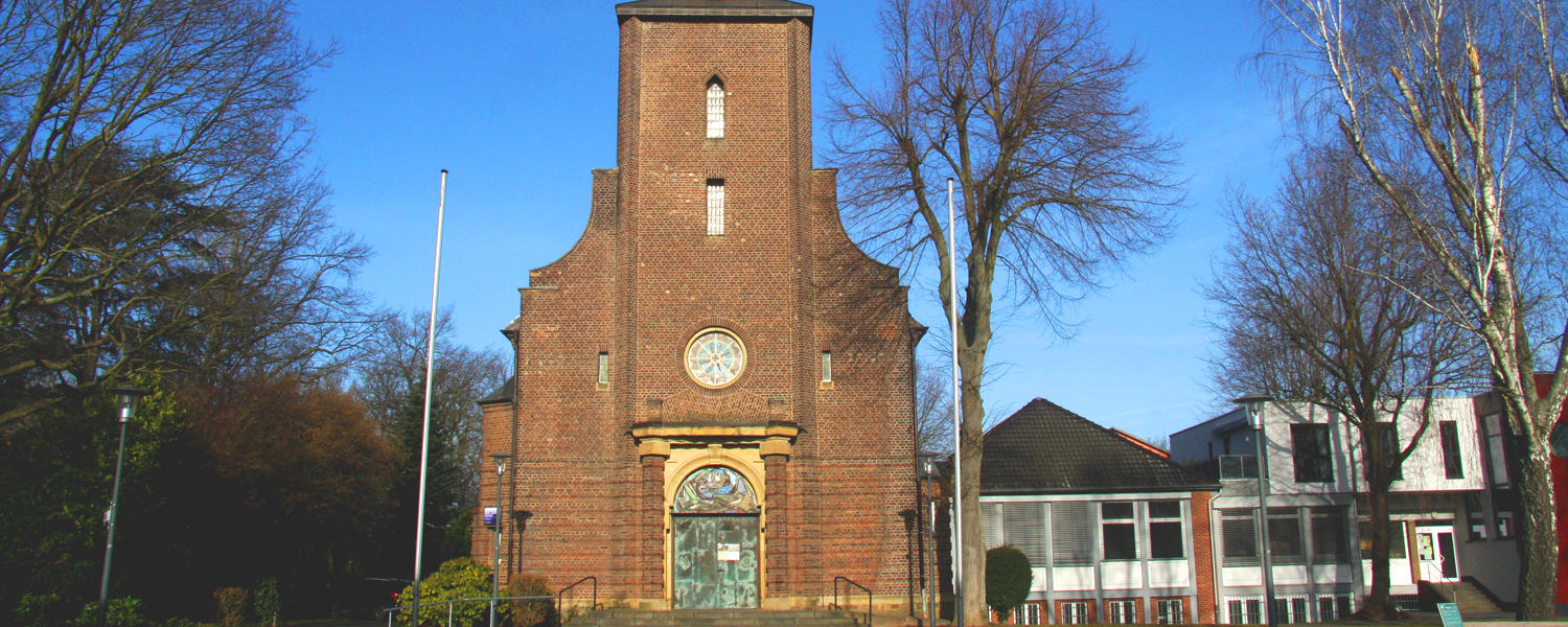 Bild 1 Evangelische Friedenskirche - Evangelische Kirchengemeinde Baesweiler-Setterich-Siersdorf in Baesweiler