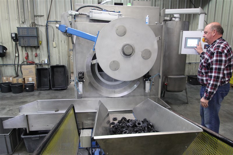 ECO Entgratungscenter GmbH, Wendenhof 5 in Kreuztal