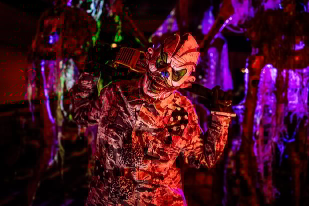 Images Cinema of Horrors Haunted House