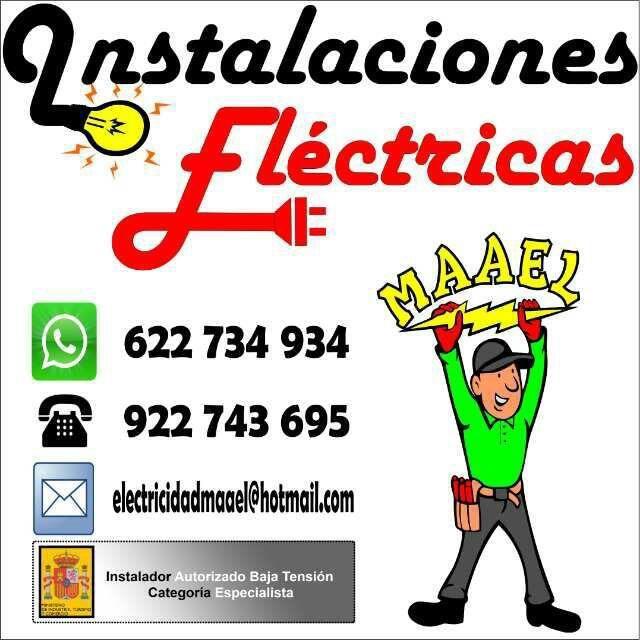 INSTALACIONES ELECTRICAS MAAEL Logo