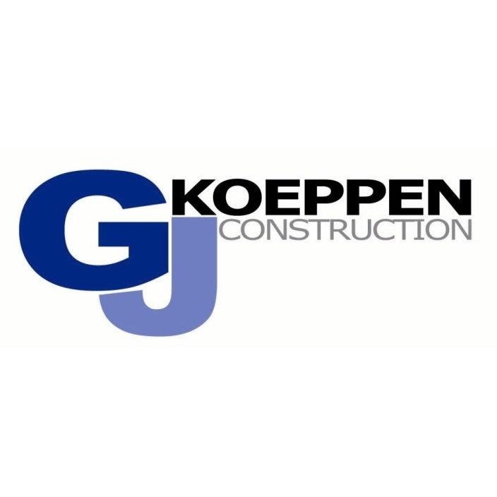 GJ Koeppen Construction Logo