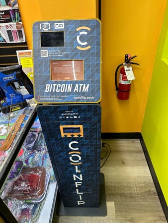Images CoinFlip Bitcoin ATM - JUST SMOKE (Rowlett)