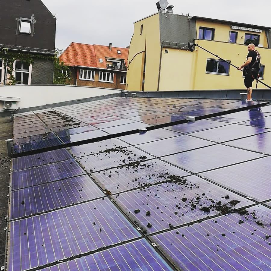 Reinigung Photovoltaikanlage Berlin