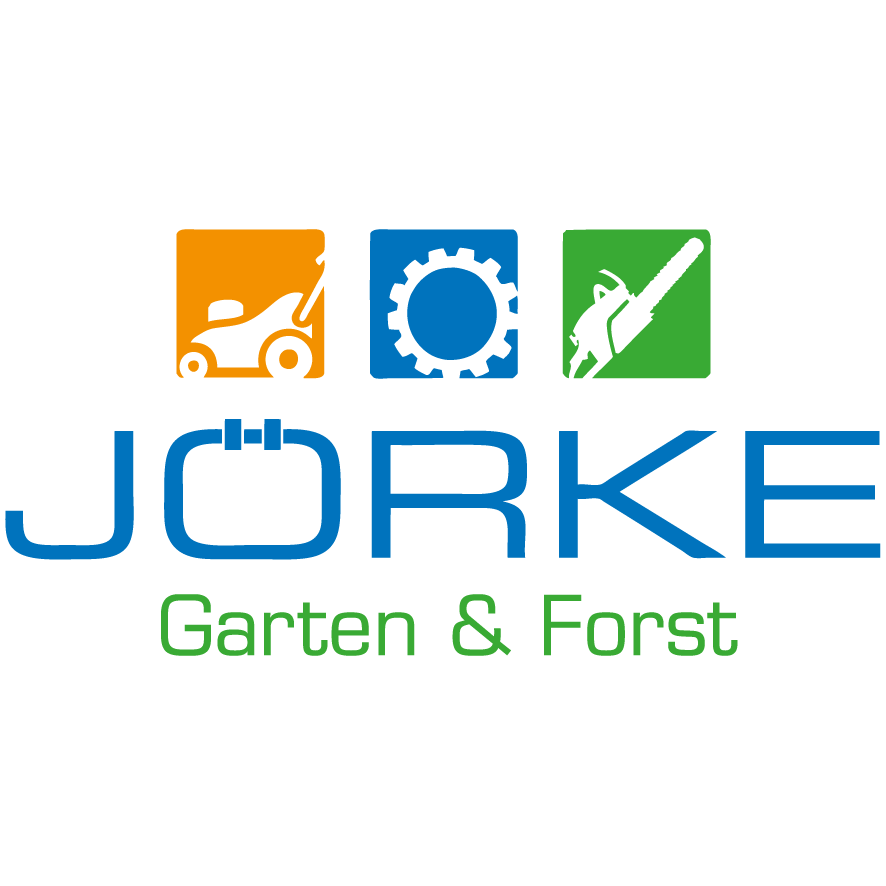 Jörke Garten & Forsttechnik Inhaber Felix Jörke Logo