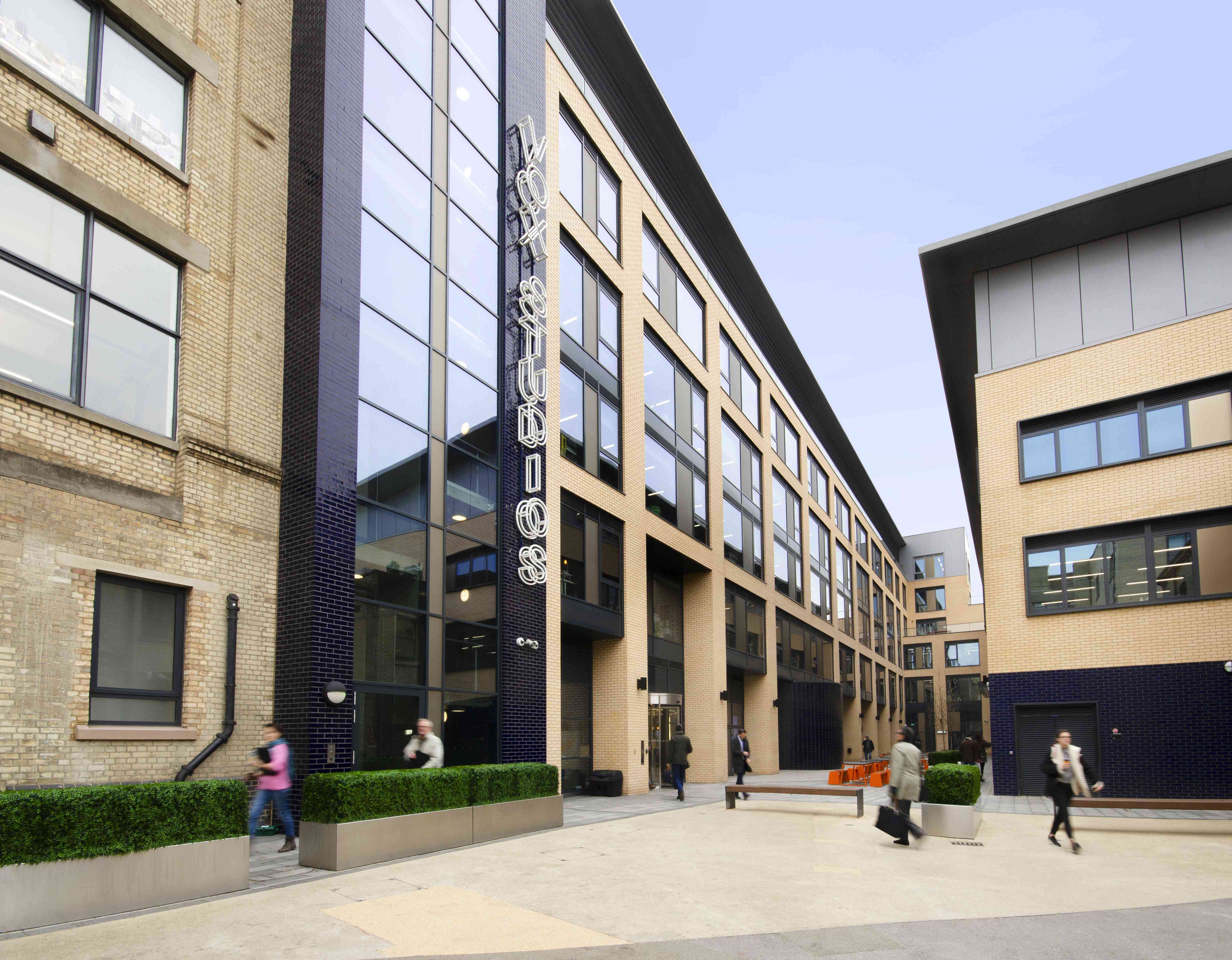 Vox Studios Building, offices to rent Lambeth Workspace® | Vox Studios London 020 3797 2074