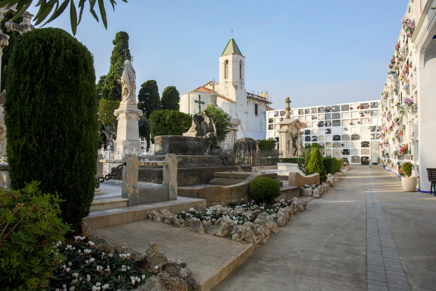 Images Cementiri  Sant Sebastià Sitges