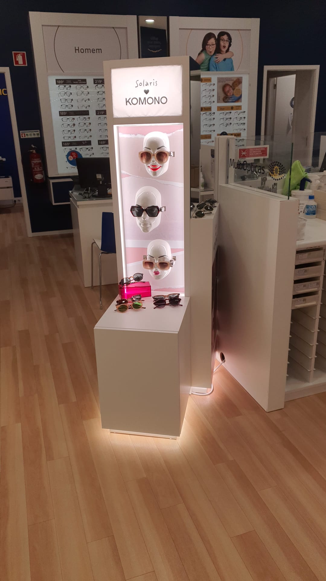 Images Ópticas MultiOpticas Continente Telheiras Lisboa