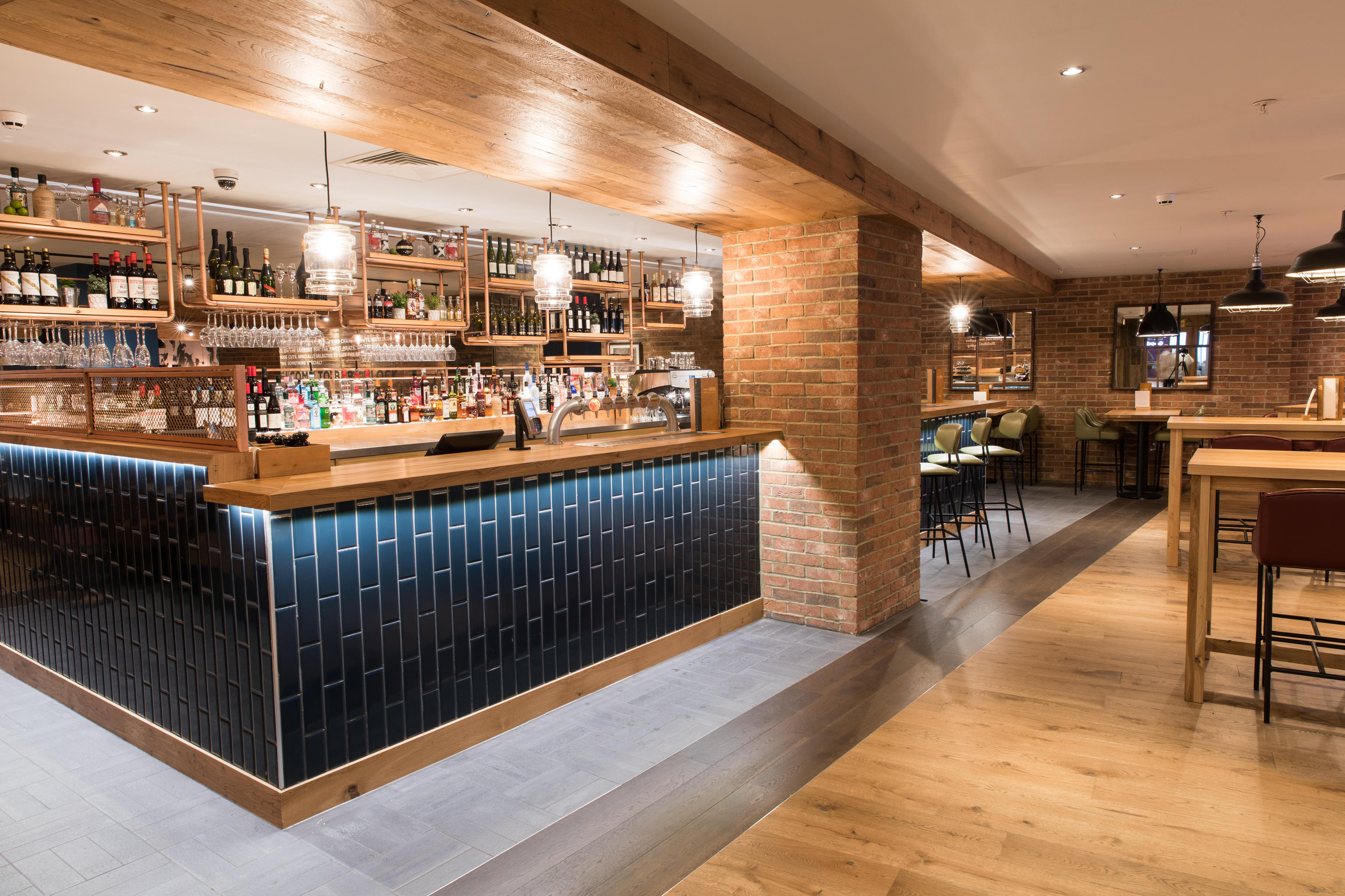 Images Bar + Block Steakhouse London Aldgate