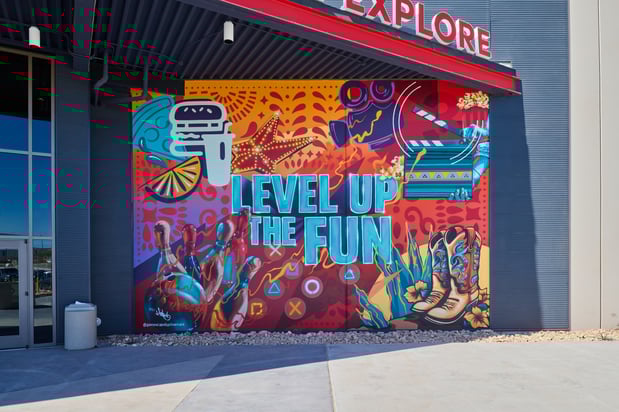 Images Gamescape by Cinemark at El Paso
