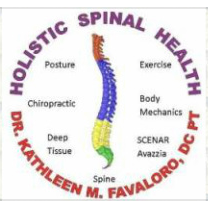 Dr. Kathleen M Favaloro Holistic Spinal Health Logo