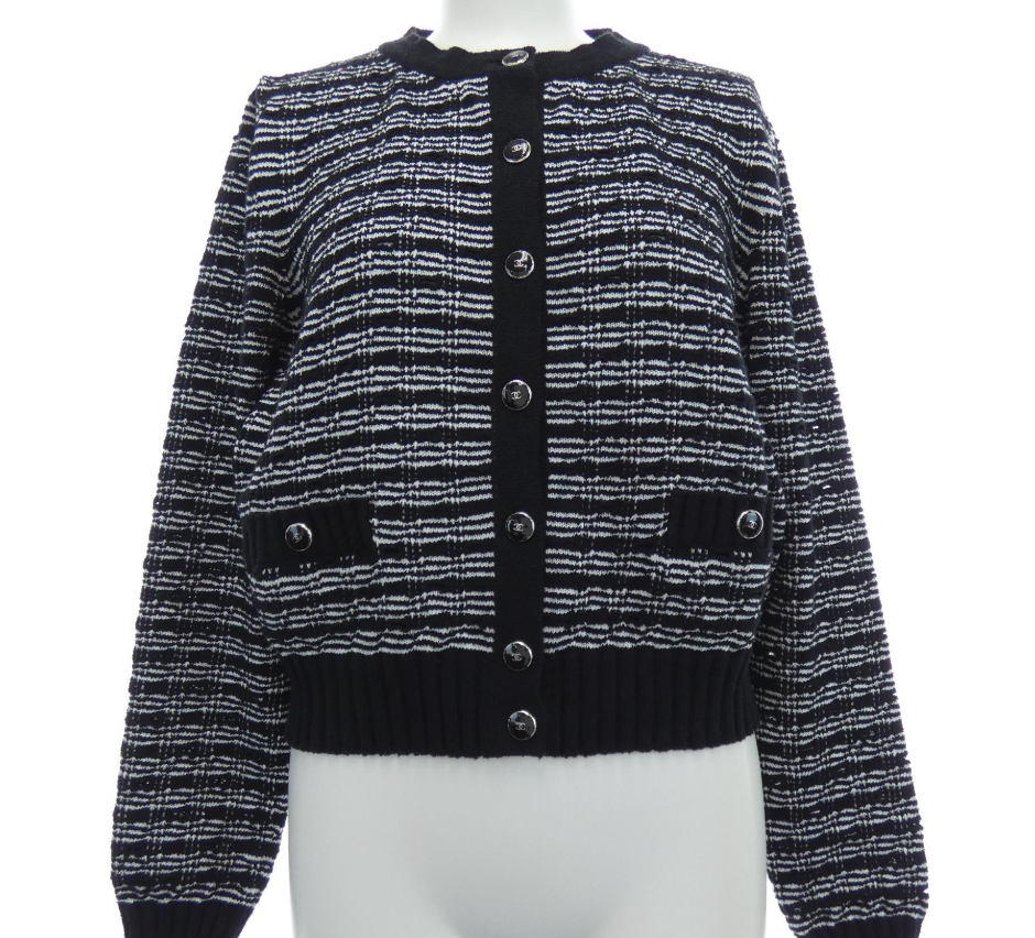 シャネル CHANEL LOOK41 P79185K11402 カーディガン