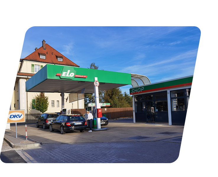 ELO-Tankstelle Erlangen Nord in Erlangen - Logo