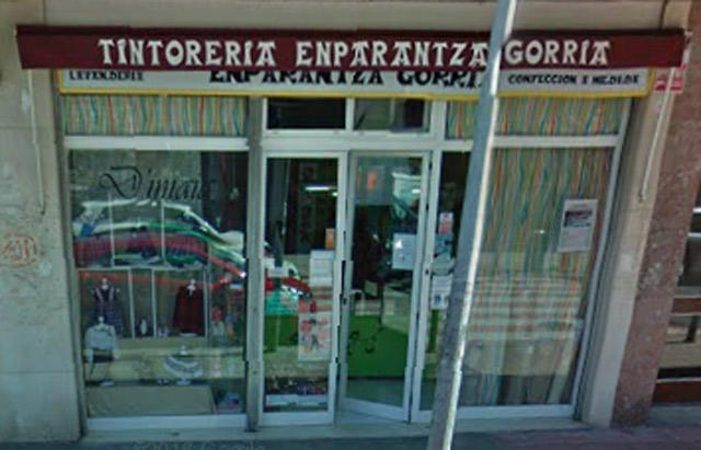 Images Tintorería Enparantza Gorria